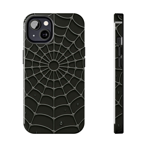 Gothic Spider Phone Case –  Shockproof Cover With Polycarbonate Shell